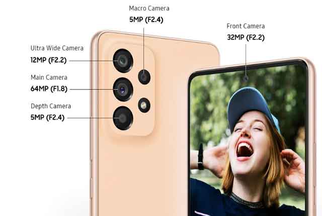 Spesifikasi Samsung Galaxy A53 5G Spesifikasi Samsung Galaxy A53 5G