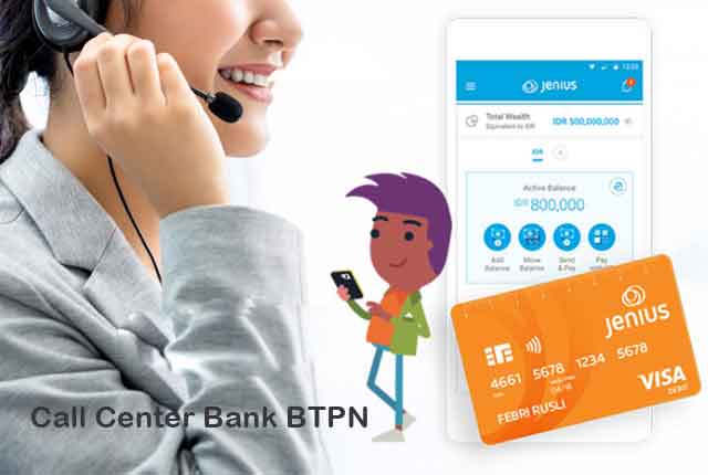 Call Center Bank BTPN