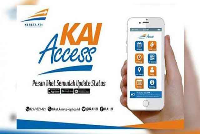 Cara Beli Tiket Kereta Api Via KAI Access