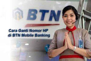 Cara Ganti Nomor HP di BTN Mobile Banking