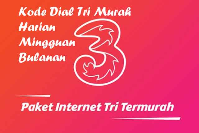 Kode Dial Tri Murah Harian Kode Dial Tri Murah Harian