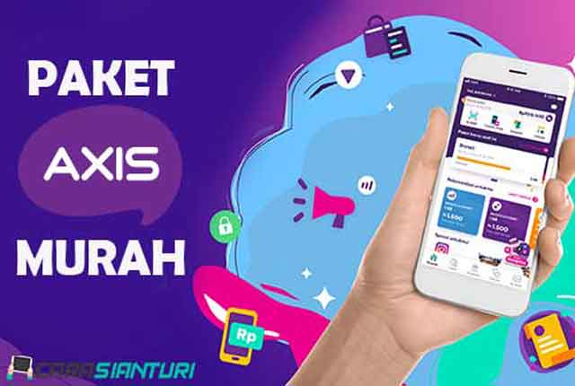 Paket Internet  AXIS Murah Terbaru