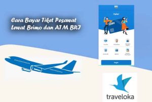 Cara Bayar Tiket Pesawat Lewat Brimo dan ATM BRI