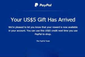 Cara Claim 5$ PayPal Reward Langsung Masuk Rekening