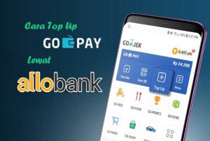 Cara Top Up GoPay lewat Allo Bank dengan Virtual Account