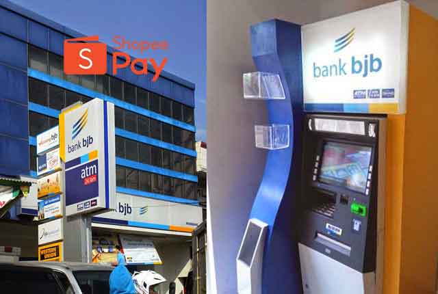 Isi Shopeepay ATM BJB, Cara mengisi ShopeePay Lewat ATM BJB, Cara isi saldo ShopeePay Lewat ATM BJB, Cara isi ShopeePay Lewat ATM BJB