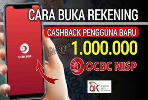 Cara Buka Rekening OCBC NISP Online, dan Offline di Kantor Cabang