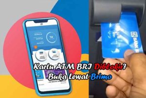 Mudah, Cara Buka Blokir ATM BRI Salah PIN Lewat BRImo dan ib.bri