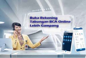 Syarat Buka Rekening BCA Online dan Cara Buka Tabungan BCA Tahapan