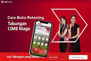 Cara Buka Rekening CIMB Niaga Online dan Ke Kantor Cabang