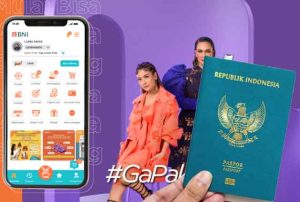 Cara Pembayaran Paspor Online Lewat BNI Mobile dan ATM BNI Paling Mudah