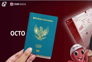 Cara Bayar Paspor Online Lewat Octo Mobile dan ATM CIMB Niaga