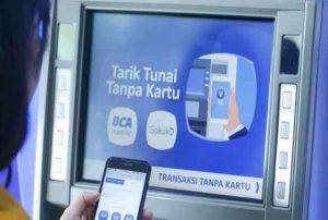 Cara Tarik Tunai Tanpa Kartu di ATM BCA Terbatu