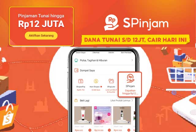 Cara Pinjam Uang di Shoppe Cara Mudah Pinjam Uang di Shoppe