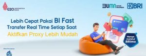 Cara Mendaftarkan Nomor HP dan Email ke Proxy BI Fast BRI Lewat Brimo
