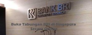 Cara Buka Tabungan BRI di Singapura Secara Online