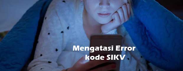Kode SIKV Kode SIKV Brimo