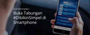 Cara Buka Rekening BCA di Singapore Secara Online