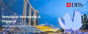 Cara Buka Rekening DBS di Singapura Secara Online