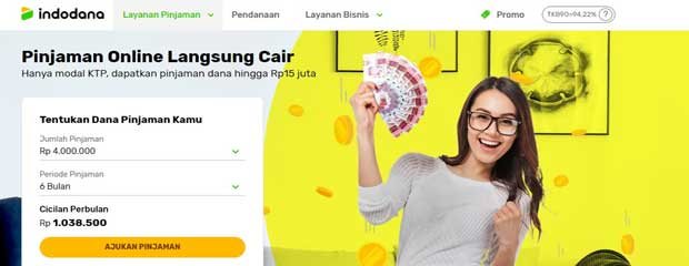 Cara Pinjam Uang Di Indodana Cara Pinjam Uang Di Indodana