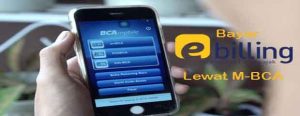Cara Bayar Kode Billing Lewat BCA Mobile Gratis Admin!