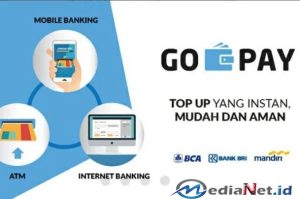 Cara Top Up Gopay Lengkap