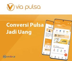Viapulsa com Jasa Konversi Pulsa Jadi Uang
