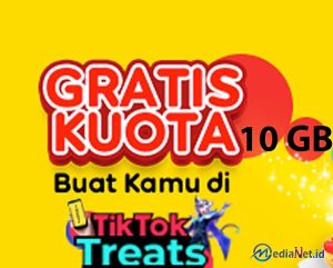 Merubah Kuota Tiktok Indosat Menjadi Kuota Reguler Dengan Pshipon Pro