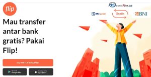 Cara Transfer Flip ke Seluruh Bank GRATIS