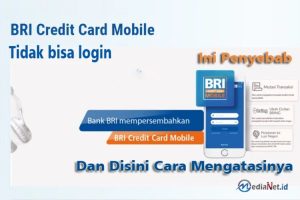 Penyebab BRI Credit Card Mobile Tidak Bisa Login