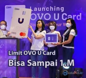 Kini Limit OVO U Card Bisa 1 Miliar Rupiah