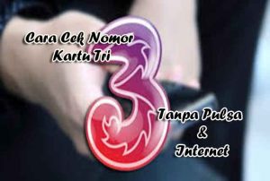 Cara Cek Nomor 3 Sendiri Tanpa Pulsa dan Internet