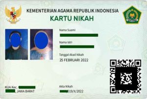 3 Cara Download Kartu Nikah Digital Lengkap