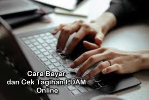 Bayar dan Cek Tagihan PDAM Online Melalui HP Lebih Murah