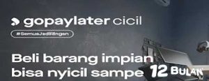 Gopay later Cicil : Cara Daftar, Pakai, Bayar, Menggunakan, Berhasil Cair 15 juta Rupiah