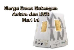 Grafik Harga Emas Hari ini di Pegadaian Naik atau Turun