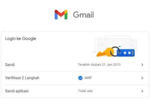Cara Ganti Password Gmail yang Lupa