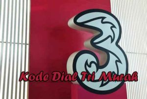 Daftar Kode Dial Tri Murah, Paket Internet Promo dan Reguler