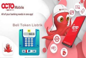 Cara Beli Token Listrik Lewat OCTO Mobile dan ATM CIMB Niaga