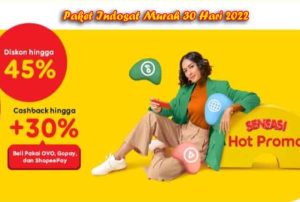 Paket Indosat Murah 30 Hari 2022 Promo!