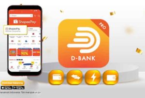 Cara Top Up ShopeePay lewat D-Bank, Mobile Banking Danamon