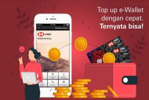 Cara Top Up ShopeePay lewat HSBC Mobile Banking
