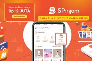 Cara Mudah Pinjam Uang di Shoppe, Lewat SPinjam Lebih Cepat