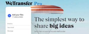 WeTransfer Pro, Premium Large File Sender