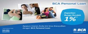 Pinjaman BCA Online Tanpa Jaminan Bunga Rendah Langsung Cair Rp 100 Juta