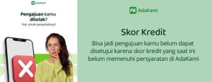 Pinjaman Adakami Ditolak? Begini Cara Mengatasinya Dijamin Berhasil