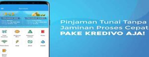 Pinjaman Tunai di Kredivo Bisa Dicairkan Lewat Rekening
