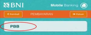Cara Pembayaran PNBP Lewat BNI Mobile Banking dan ATM BNI