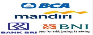 Cara Penarikan saldo Jombingo ke Rekening Bank