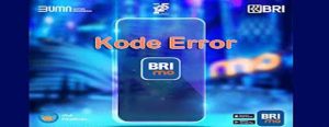 Arti Kode Error Brimo dan Cara mengatasi masalahnya